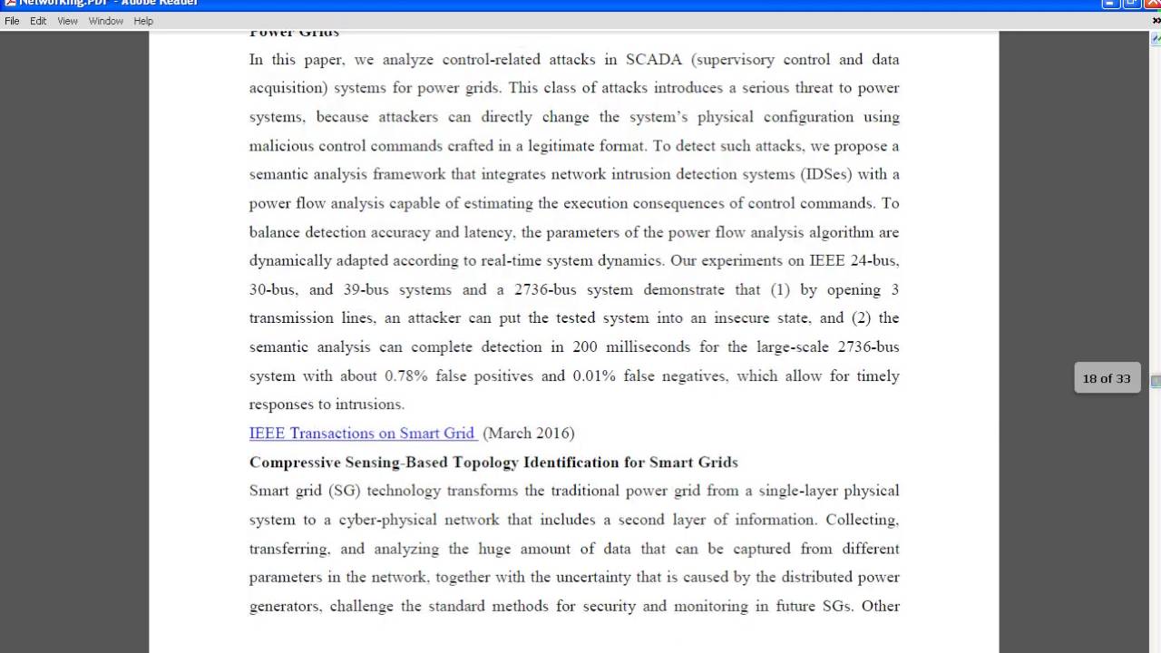 IEEE NETWORKING TOPICS  - FINAL YEAR IEEE COMPUTER SCIENCE PROJECTS