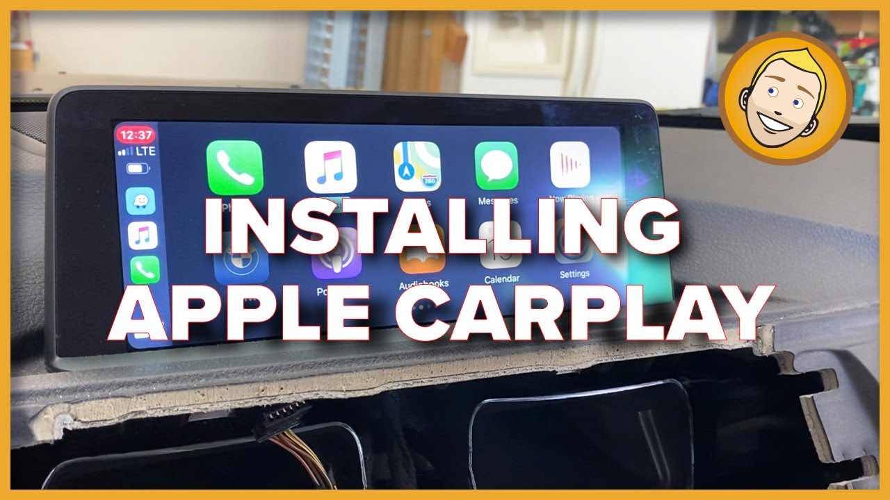 INSTALLING APPLE CarPlay in your BMW M3/M4 F80/F82/F83 with NBT (and other models)