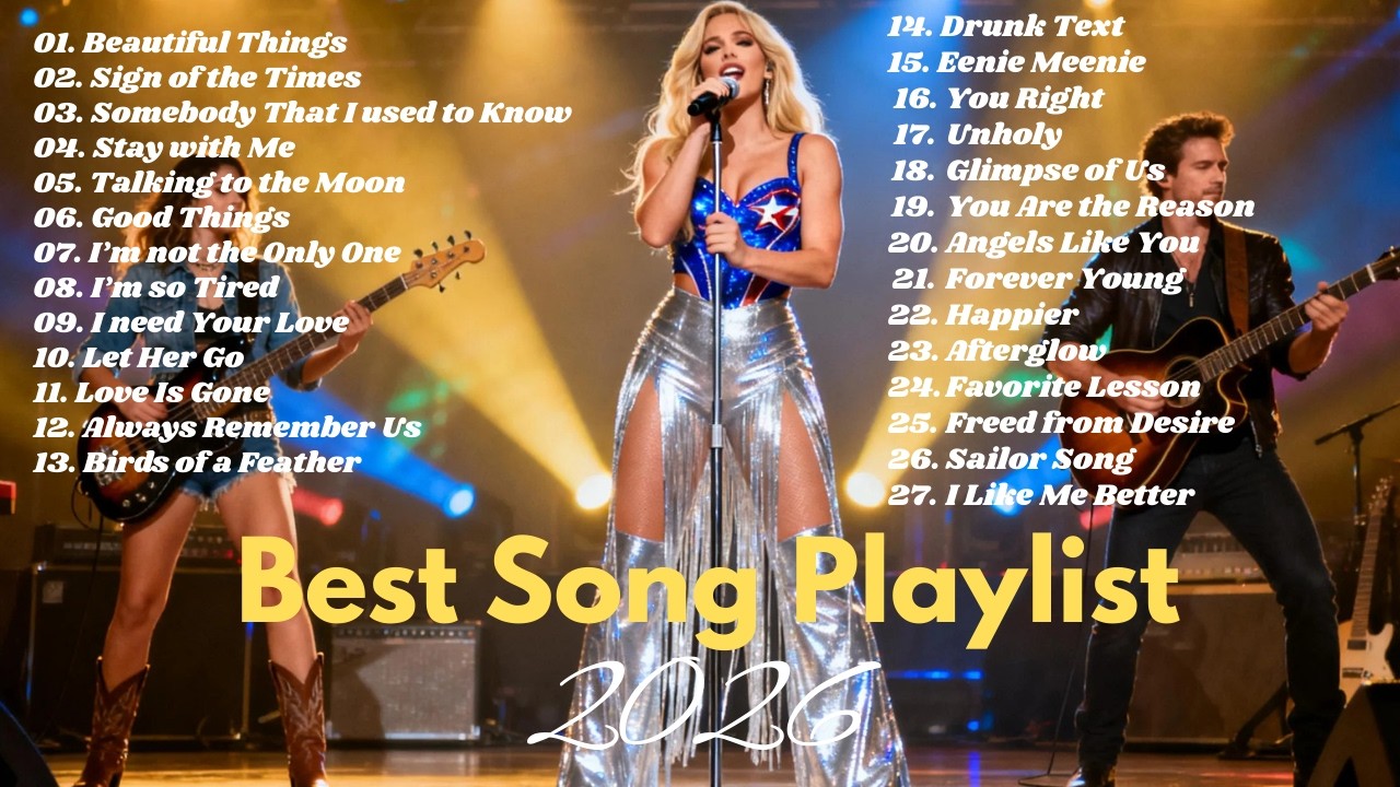 Best Song Playlist 2026🔥🎵| New Acoustic Cover Love Song | Cover Queen