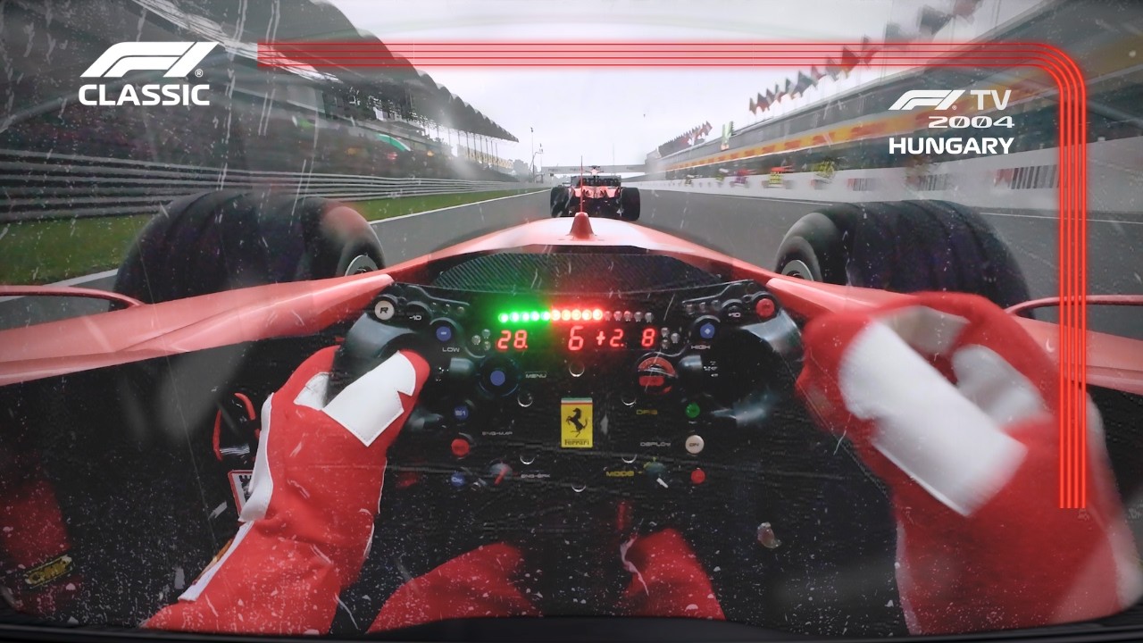 ULTRA IMMERSIVE Formula 1 2004 Michael Schumacher Ferrari F2004