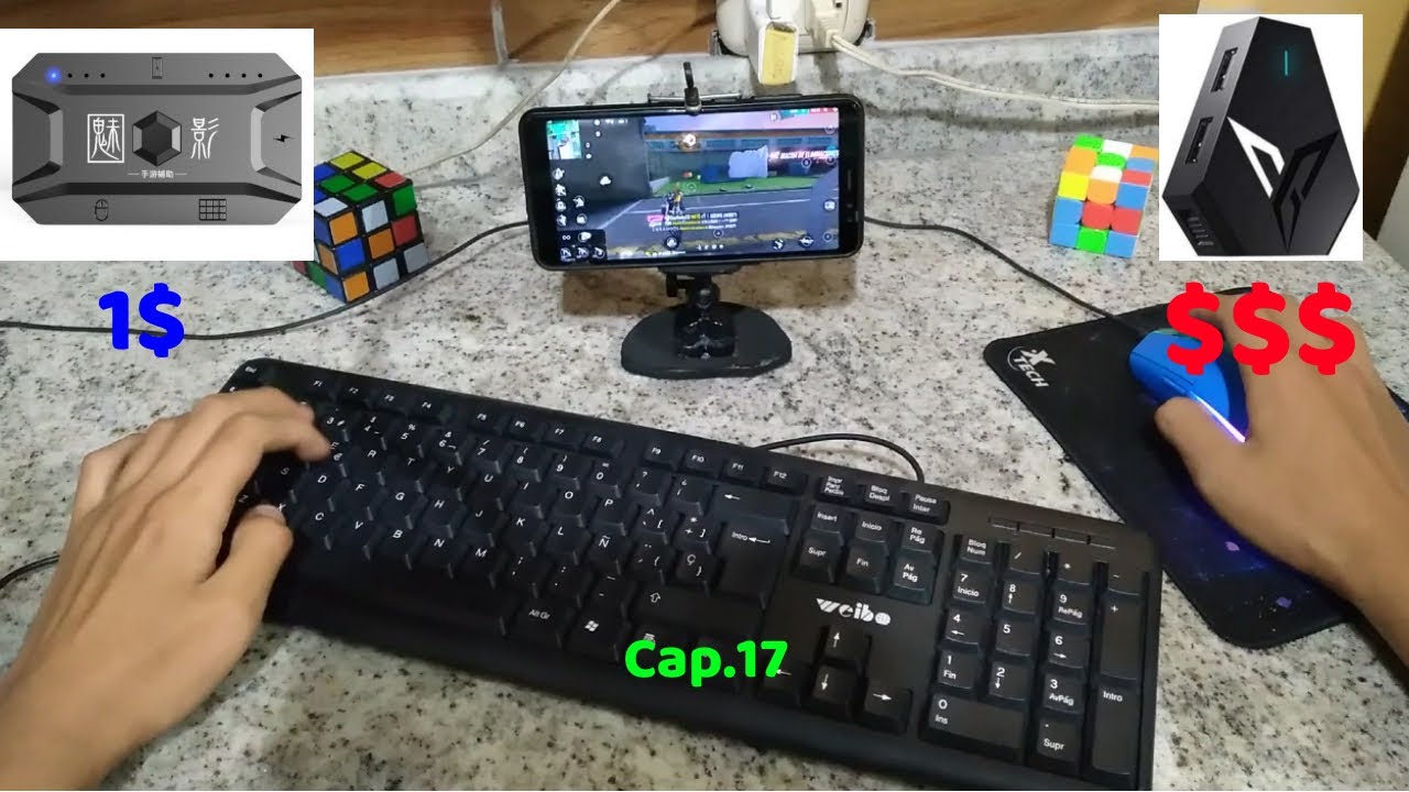 MEJORES ADAPTADORES-CAROS Y BARATOS PARA MOBILADOR   Cap.17