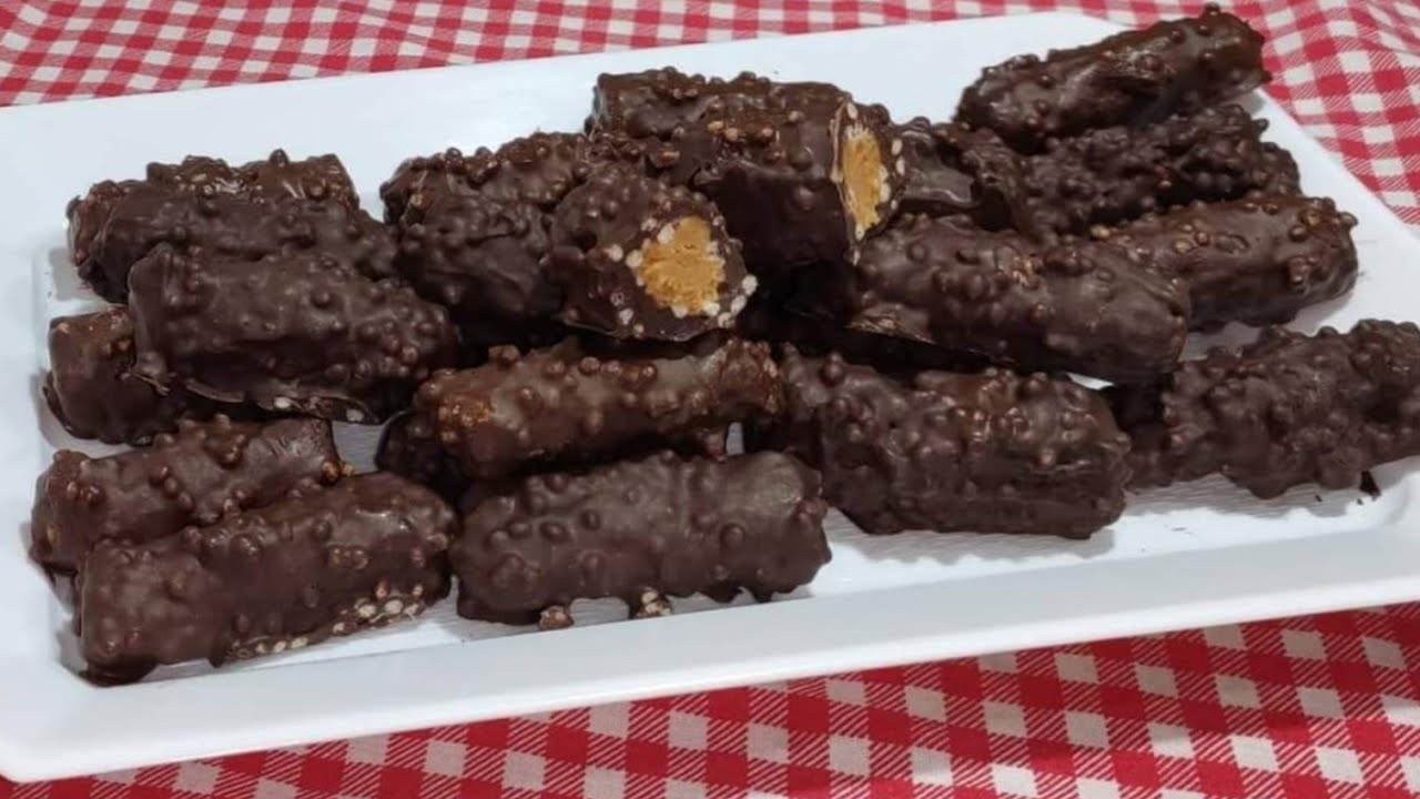 Chokito Caseiro feito sem forminha,  macio por dentro e crocante  por fora 😍 2°Aula Páscoa !