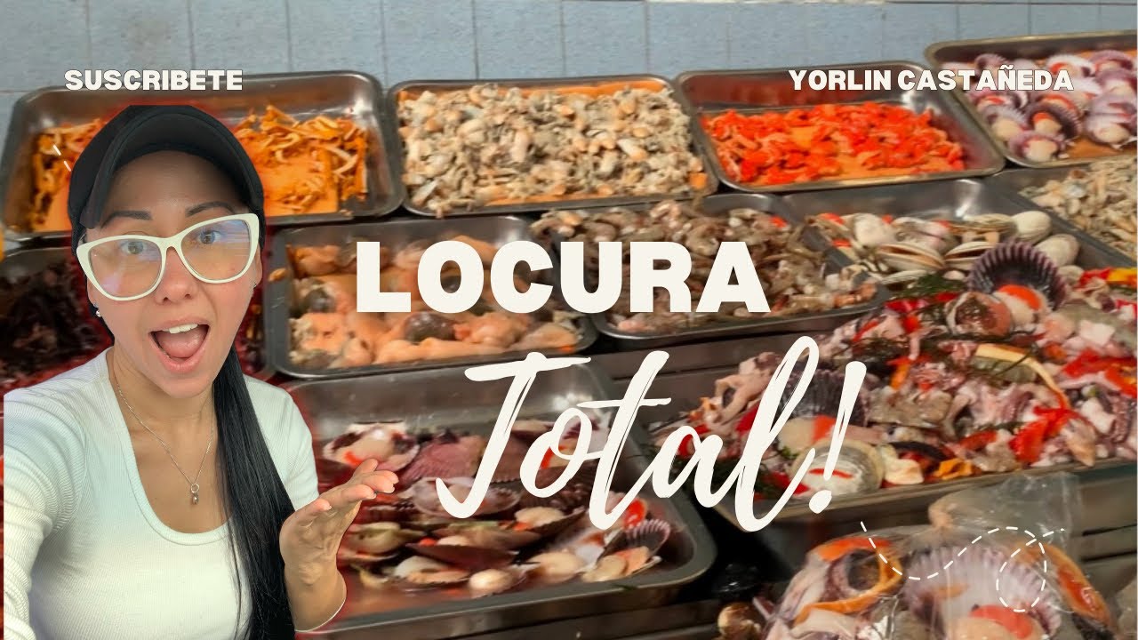 📍Pescados Frescos, El Mercado MAS LOCO DE LIMA. TERMINAL PESQUERO, Villa María del Triunfo 🦑🦐🐟🐙🌊
