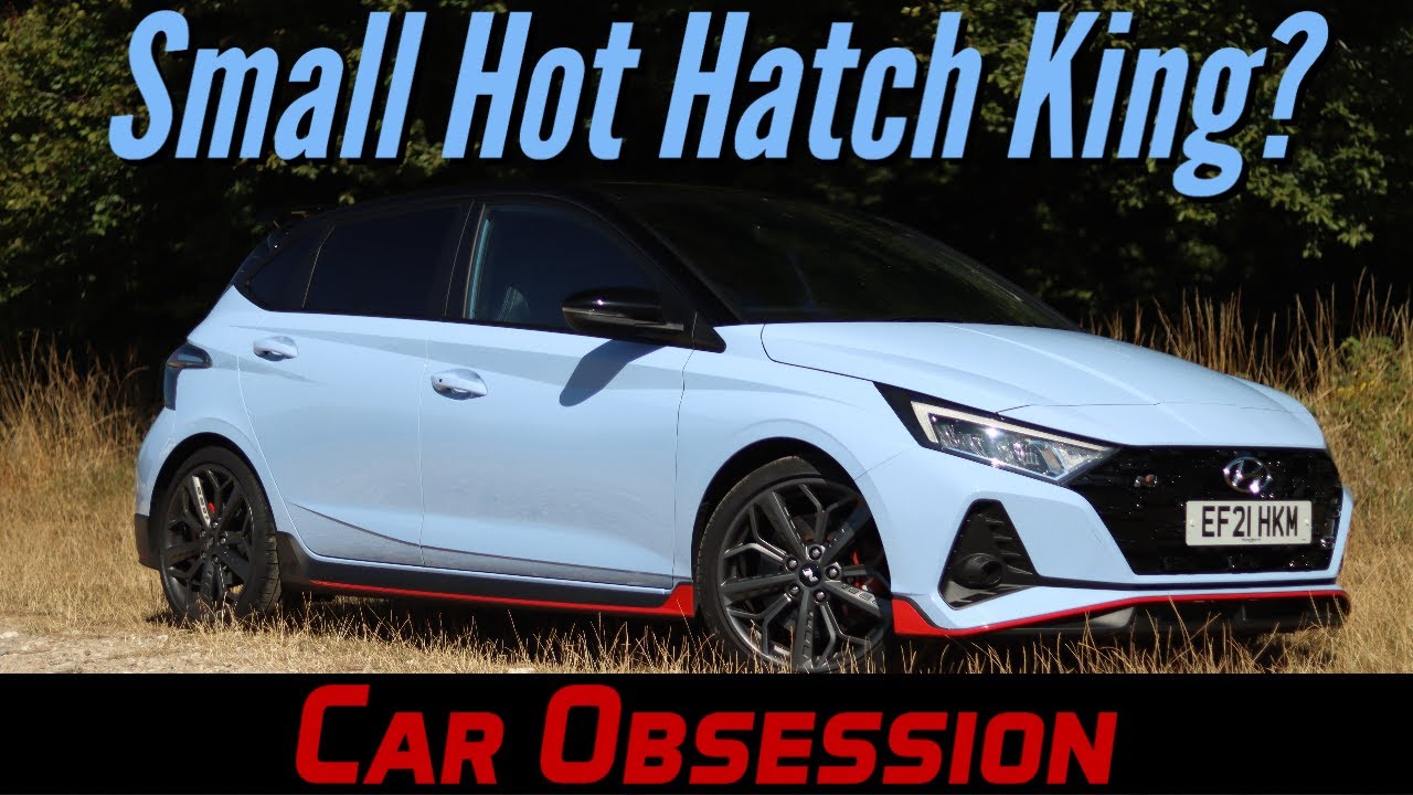 Обзор Hyundai i20N 2022 года: Новый король среди компактных «горячих» хэтчбеков?