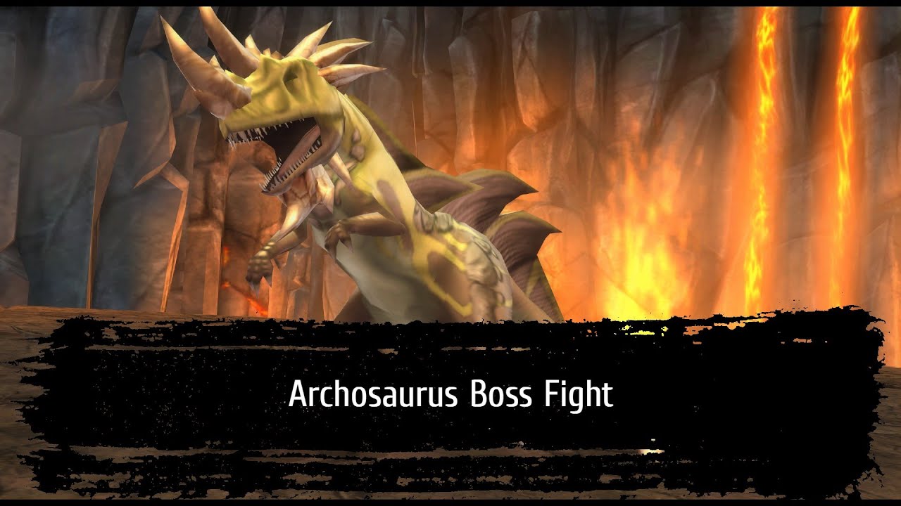 Battle of Giants: Dinosaurs Strike - Archosaurus (Final Boss)