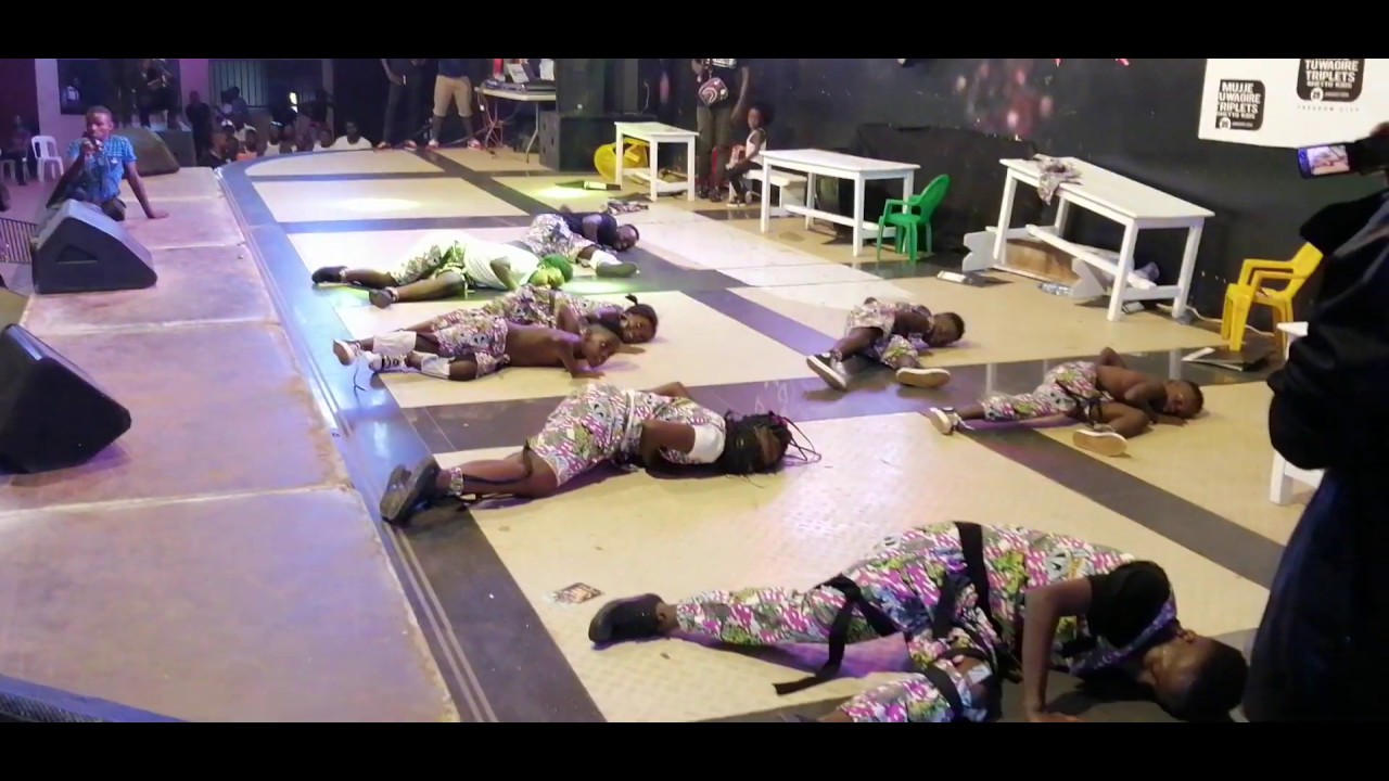 TRIPLETS GHETTO KIDS  PERFORMANCE AT FREEDOM CITY CONCERT 2020