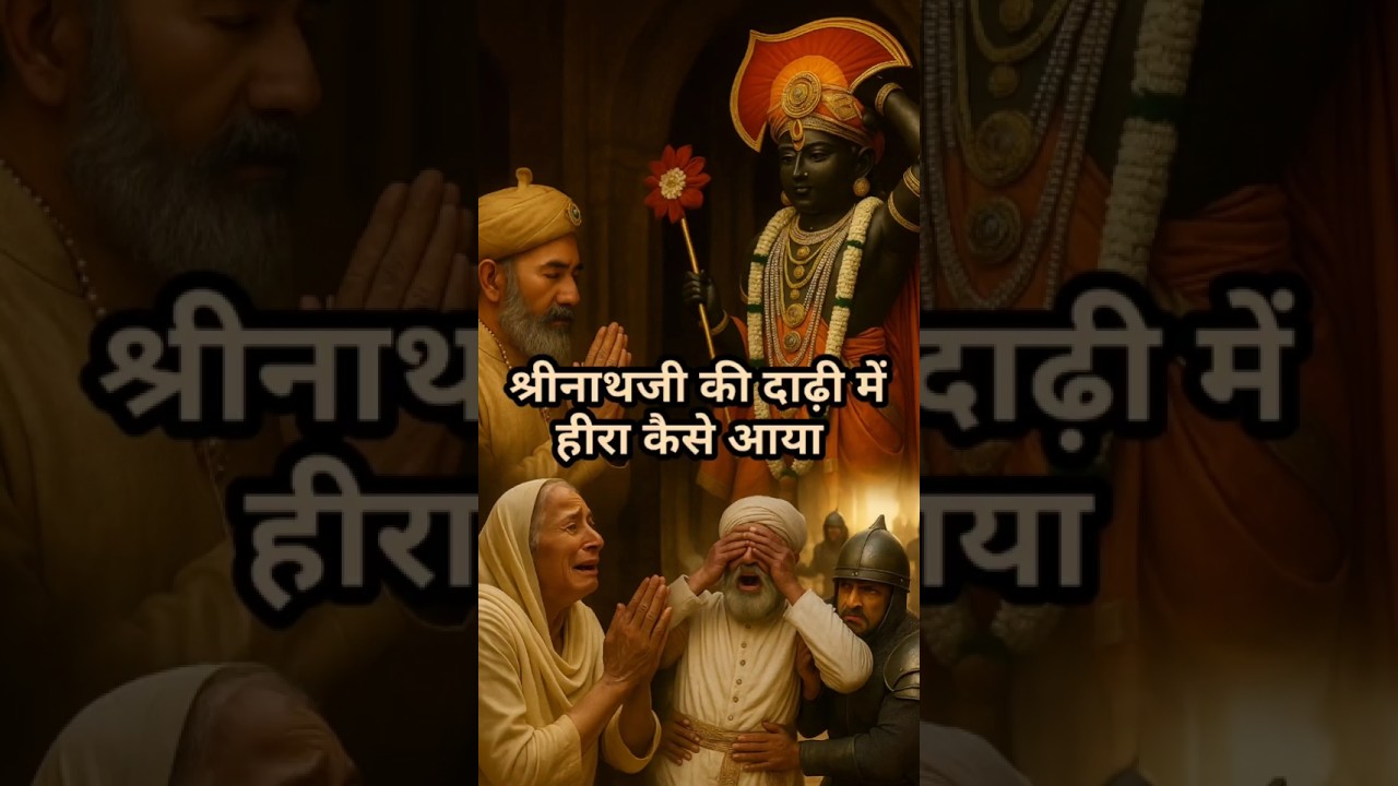 Mystery of shrinathji #shrinathji #shrinathjistory #shorts #shrinathjitemple