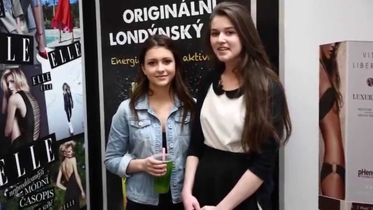 Exkluzivně z castingu modelingové soutěže Schwarzkopf Elite Model Look