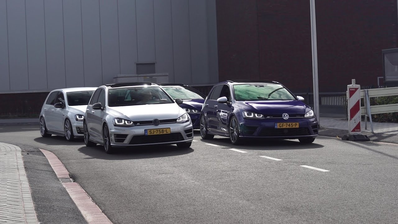 400HP GTI, Stage 2 7R & More! - GTI Originals & More | VAG cars accelerating & revving!