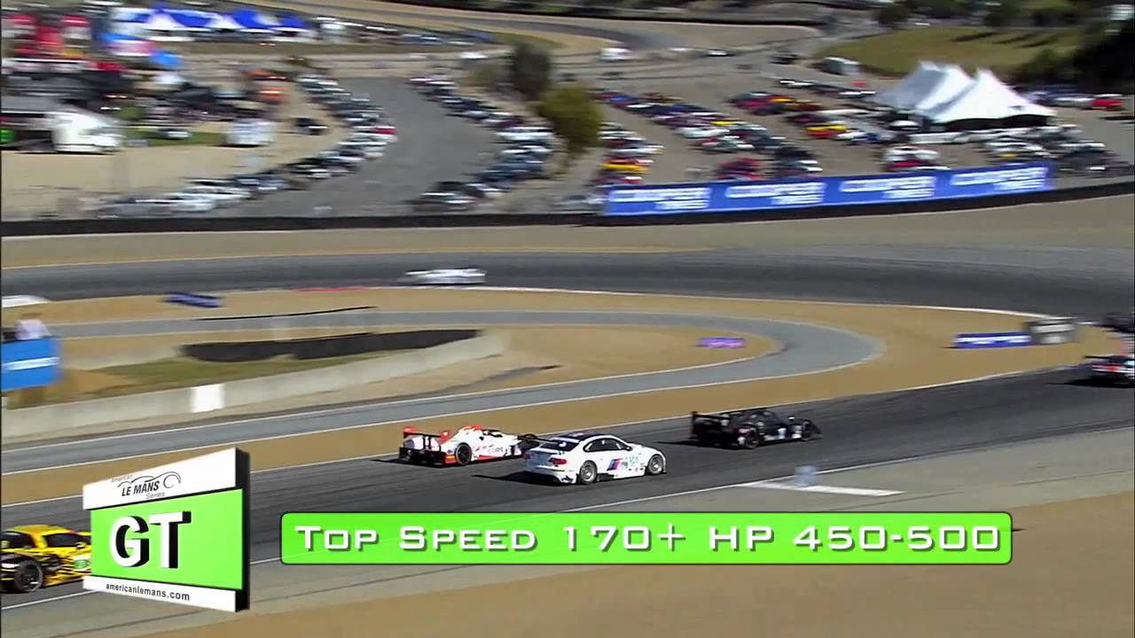 ALMS 101 - Classes - American Le Mans Series presented by Tequila Patron - ESPN - GoPro - Racing