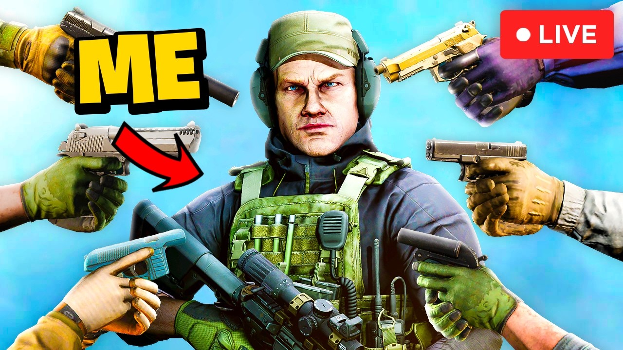 Killing Twitch Streamers in Tarkov Arena *WITH REACTIONS*