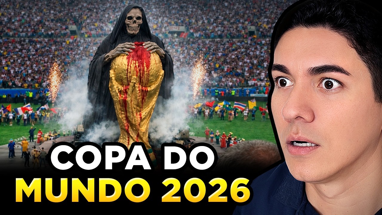 POR QUE NINGU&Eacute;M EST&Aacute; FALANDO DISSO SOBRE A COPA DE 2026