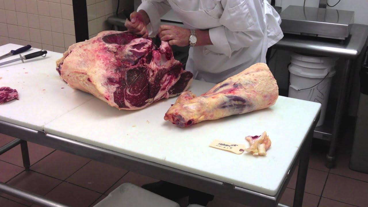 Chef Schneller Breaks Down a Beef Round