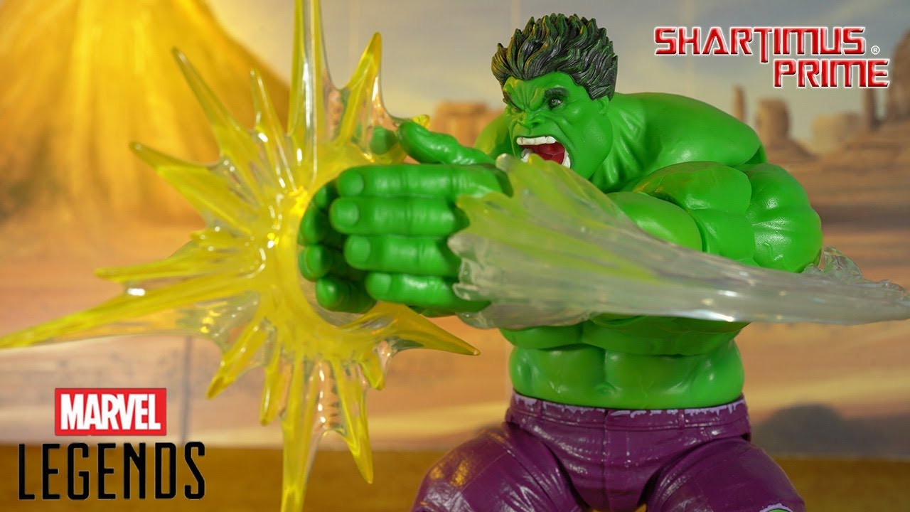Marvel Legends HULK Maximum Series 2025 Deluxe Comic Hasbro Action Figure Review