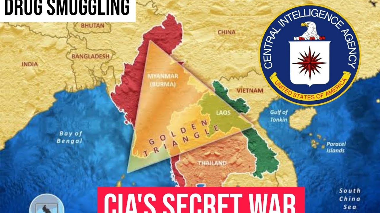 History of CIA covert wars in Southeast Asia