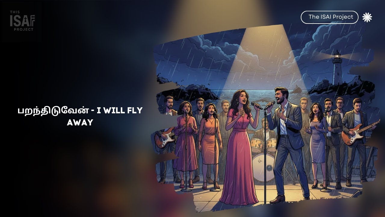 பறந்திடுவேன் - I Will Fly Away - Cover Song