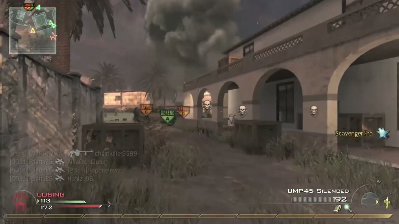 MW2 - Destroyed AC130 With Predator Missile
