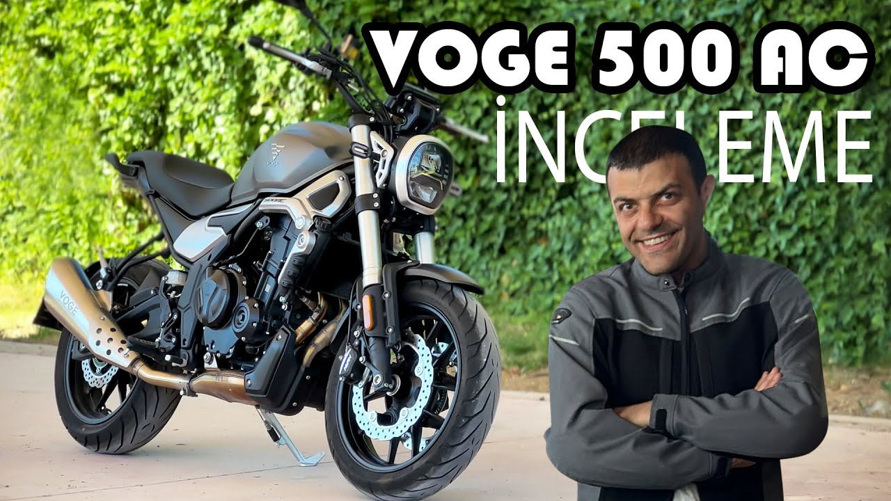 Çin malı deyip geçmeyin | Voge 500 Ac motosiklet inceleme | Kolaçan