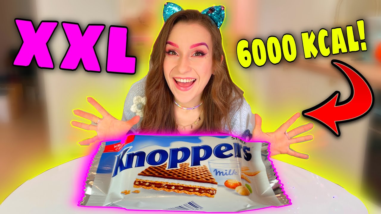 ZROBIŁAM NAJWIĘKSZEGO KNOPPERSA EVER!!!