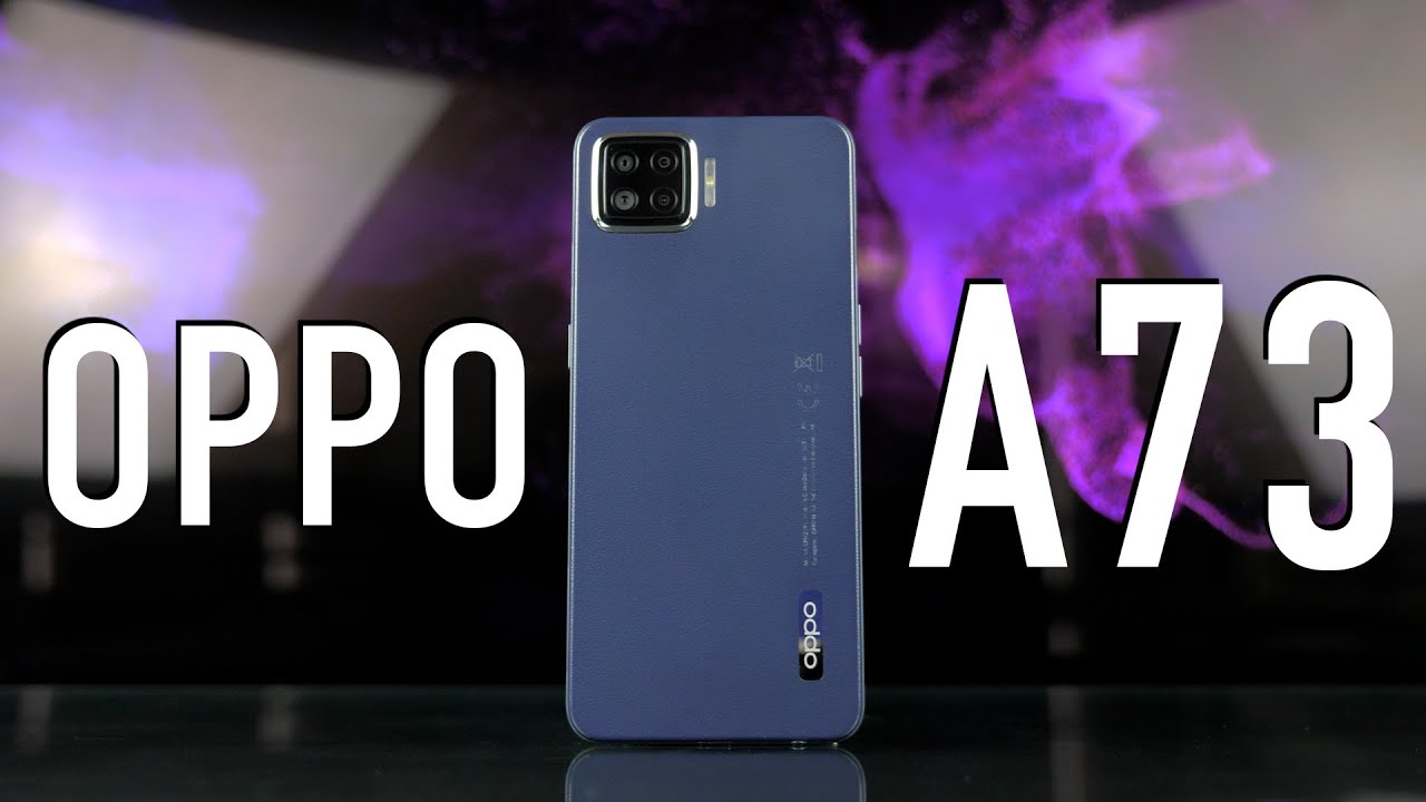 Обзор OPPO A73. 4000mAh, NFC, Дизайн!