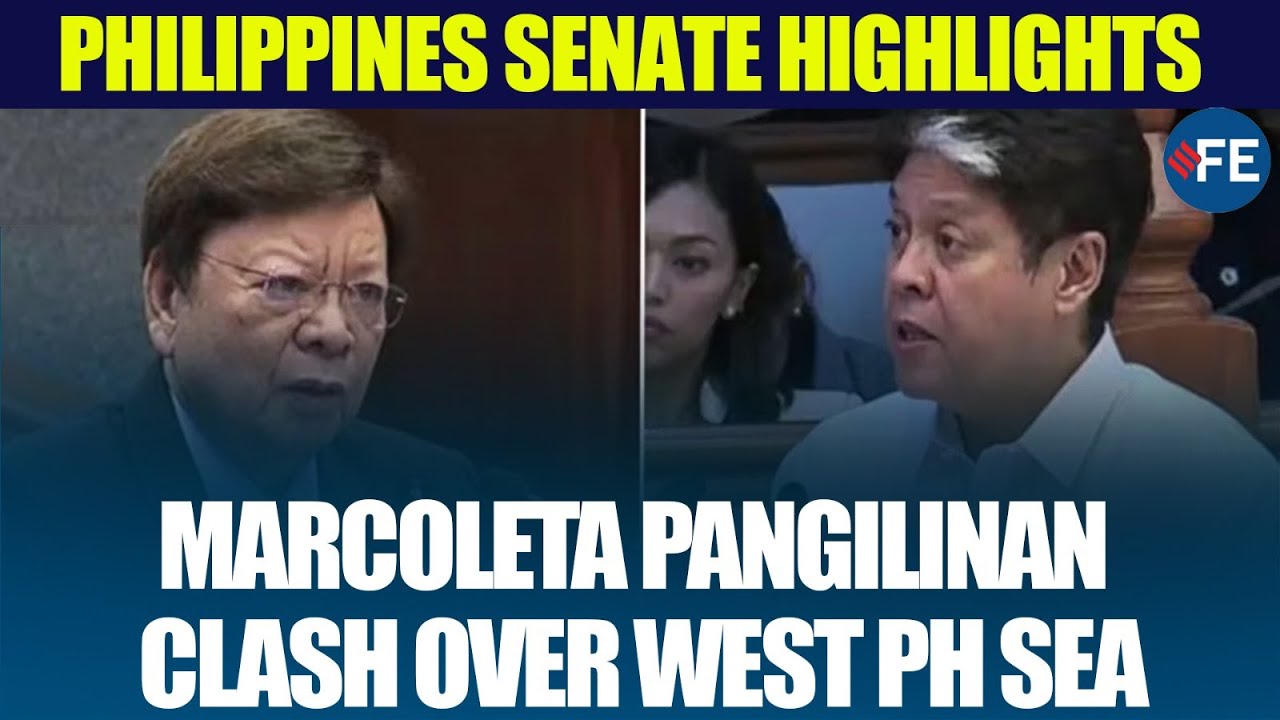 Marcoleta Denies Weakening Philippine Interests Amid WPS Clash | West Philippine Sea | Philippines