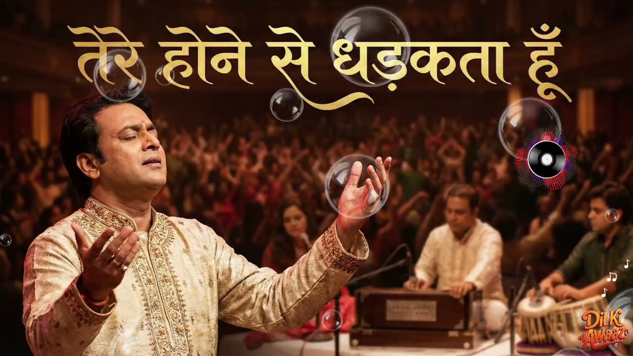 🎵 तेरे होने से धड़कता हूँ – Sufi Qawwali Love Anthem | Tera Noor, Tera Ishq
