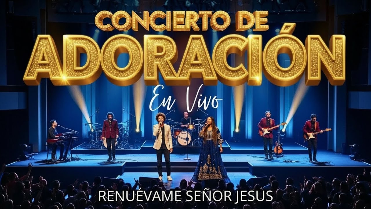 Noche de Adoración Especial | Concierto Cristiano en Vivo 2026 🙏- RENUÉVAME