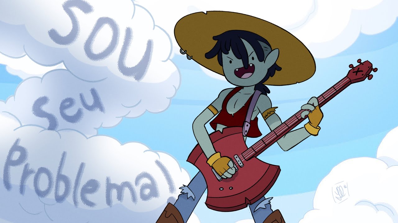 SOU SEU PROBLEMA! (COVER POR MARSHALL LEE)