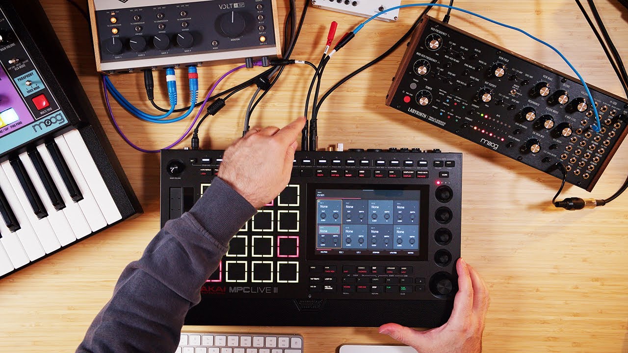 MPC Advanced CV Tools // Как настроить сеанс с несколькими синтезаторами