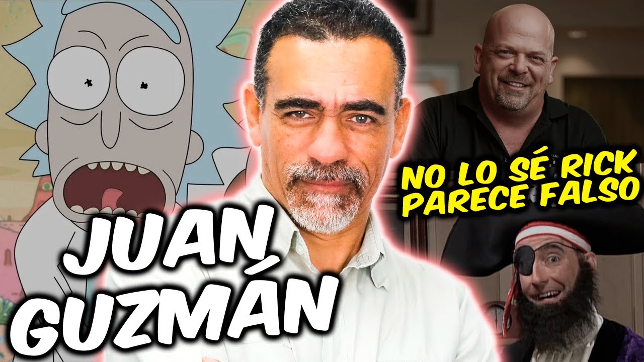 Personajes con la voz de Juan Guzmán (Rick, Louis Armstrong, Samurai Jack) | VOCES QUE DAN VIDA