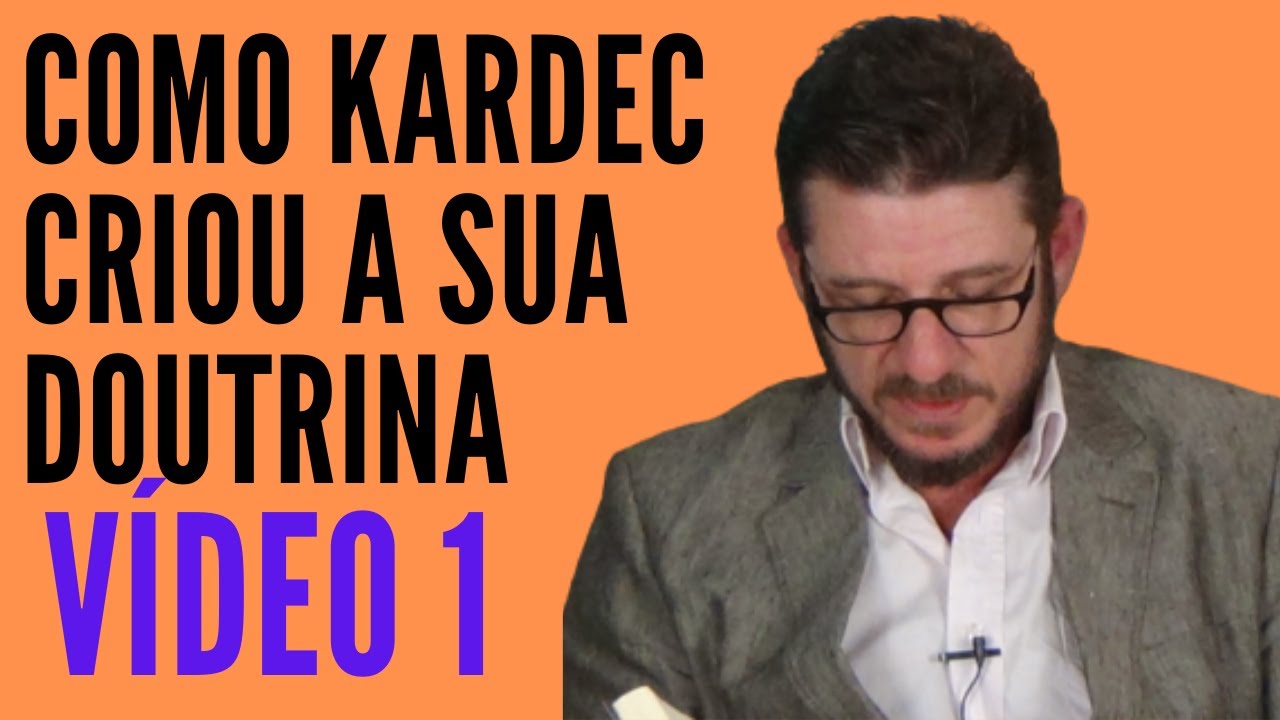 KARDEC e seu projeto de UNIFICAÇÃO RELIGIOSA