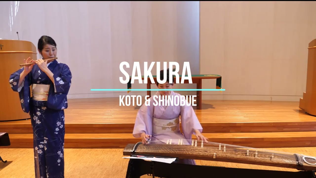 Sakura sakura koto & shinobue
