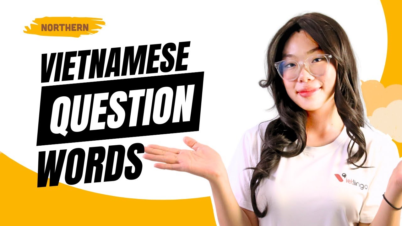 [Northern Vietnamese] How to Use Question Words in Vietnamese | Vietlingo Lesson