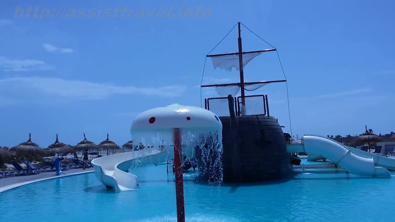 SunConnect Djerba aqua Resort.