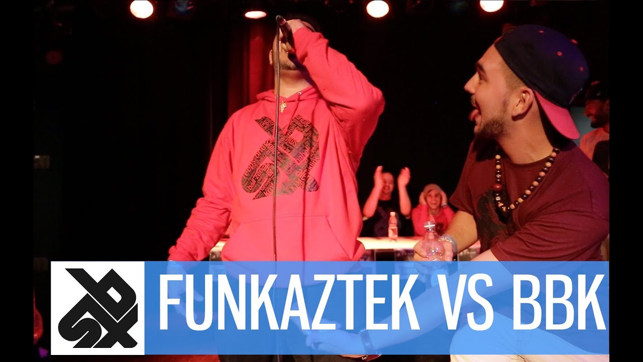 FUNKAZTEK (SUI) vs BBK (CAN)  |  Saint Legends Beatbox Battle  |  1/4 FINAL