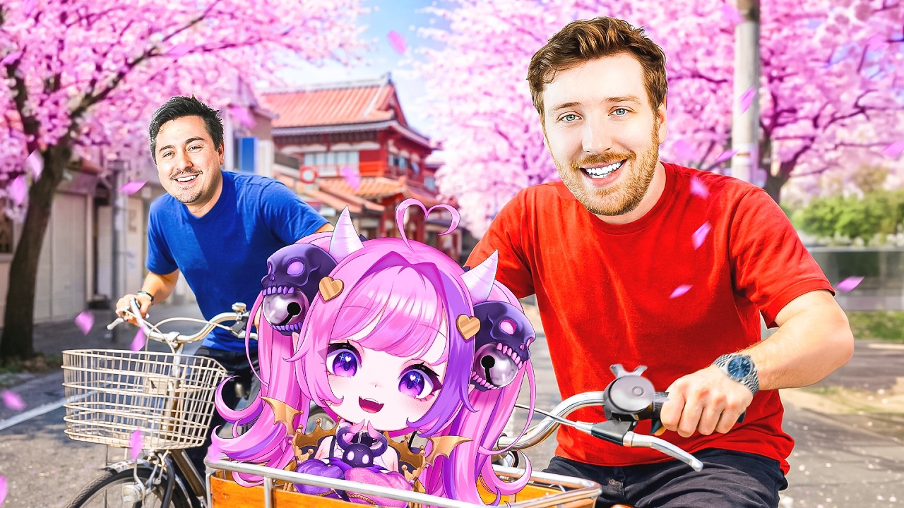 Ironmouse & Connor Travel Across Japan!