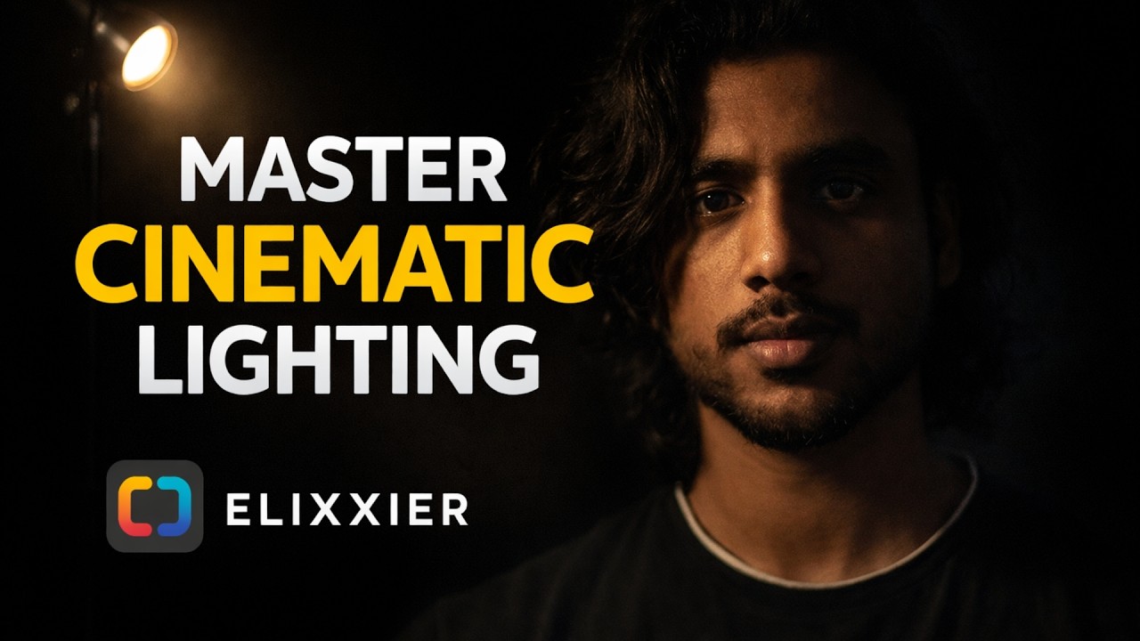 Master Light Direction in 10 Minutes | Split, Rembrandt, Loop, Butterfly & Rim (Elixxier Demo)