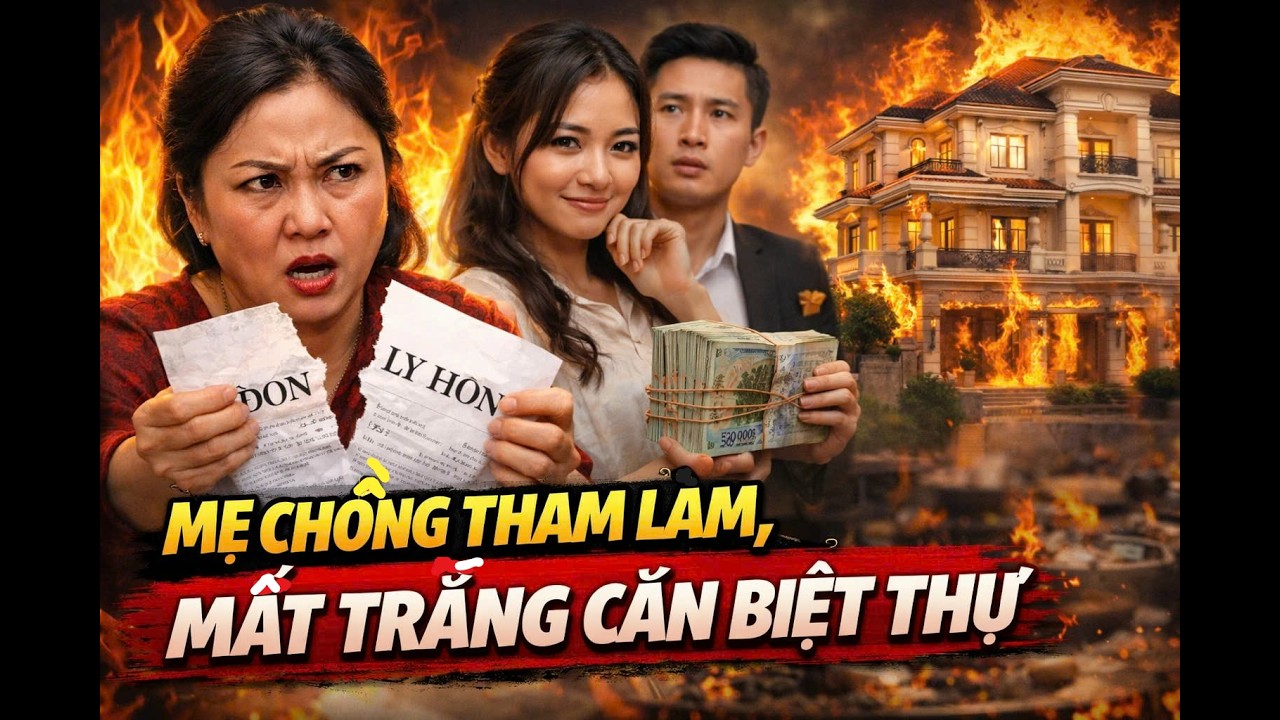 Nàng Dâu Rắn Độc Hay Nạn Nhân Bị Bòn Rút? Sự Thật Đằng Sau Tờ Đơn Ly Hôn Ngày Mùng 6 Tết.