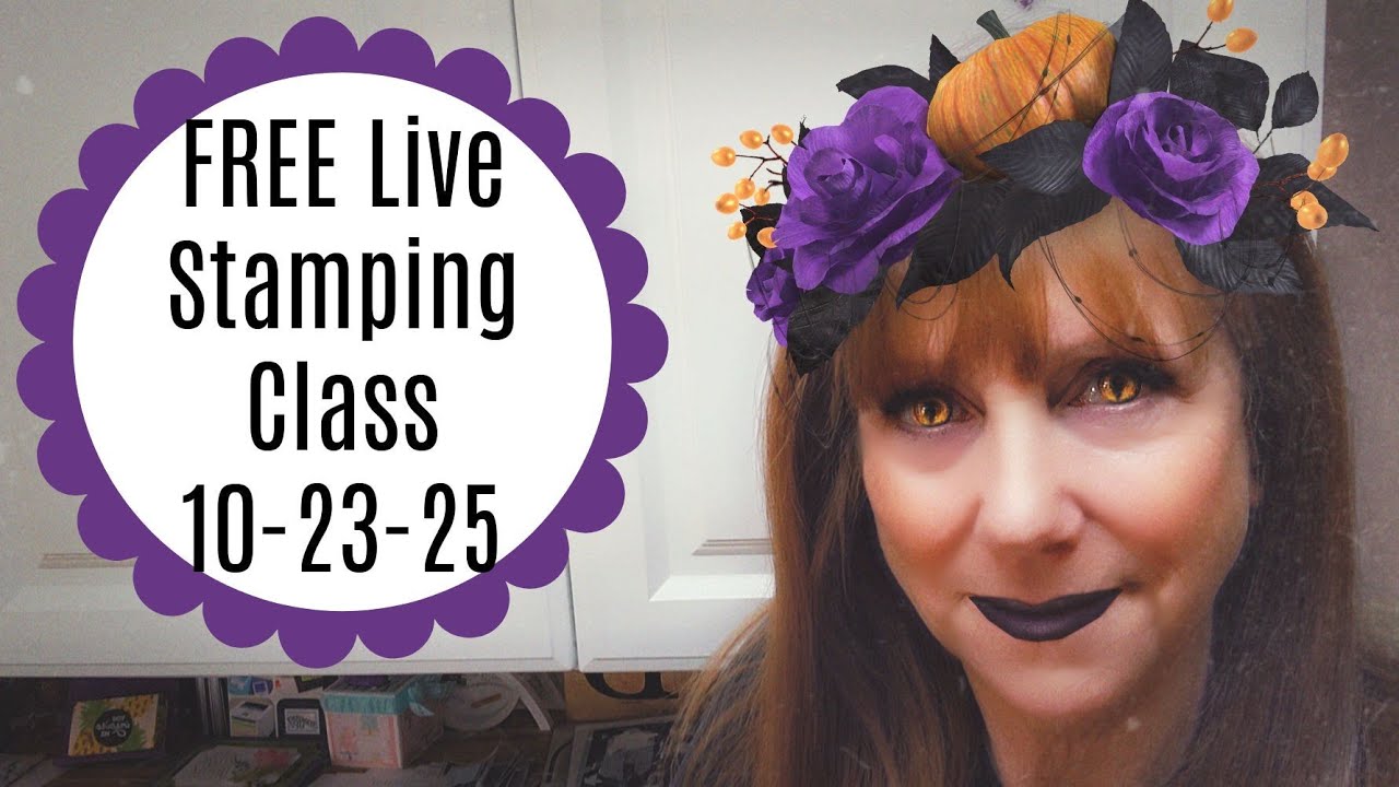 FREE Live Stamping Class October 23, 2025
