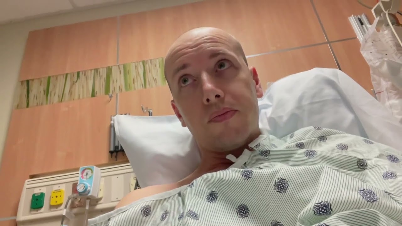 DADDY WENT TO THE HOSPITAL RIGHT BEFORE CHRISTMAS