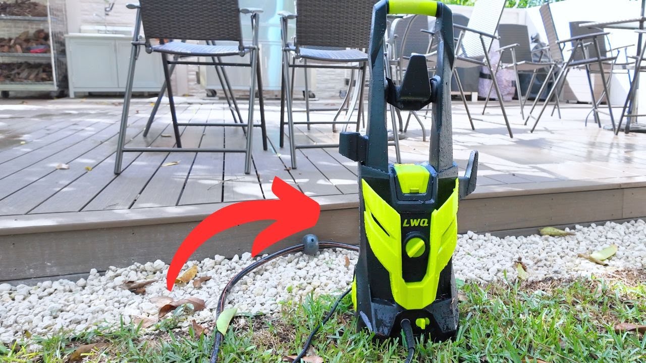 Стоит ли покупать мойку высокого давления LWQ 4200 PSI? Полный обзор!