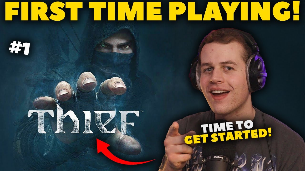 FIRST TIME PLAYING!! - Thief (2014) 🏆100% Achievement Playthrough🏆