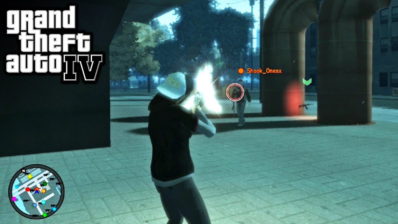 Deathmatch... (GTA 4 Online Gameplay 2023)