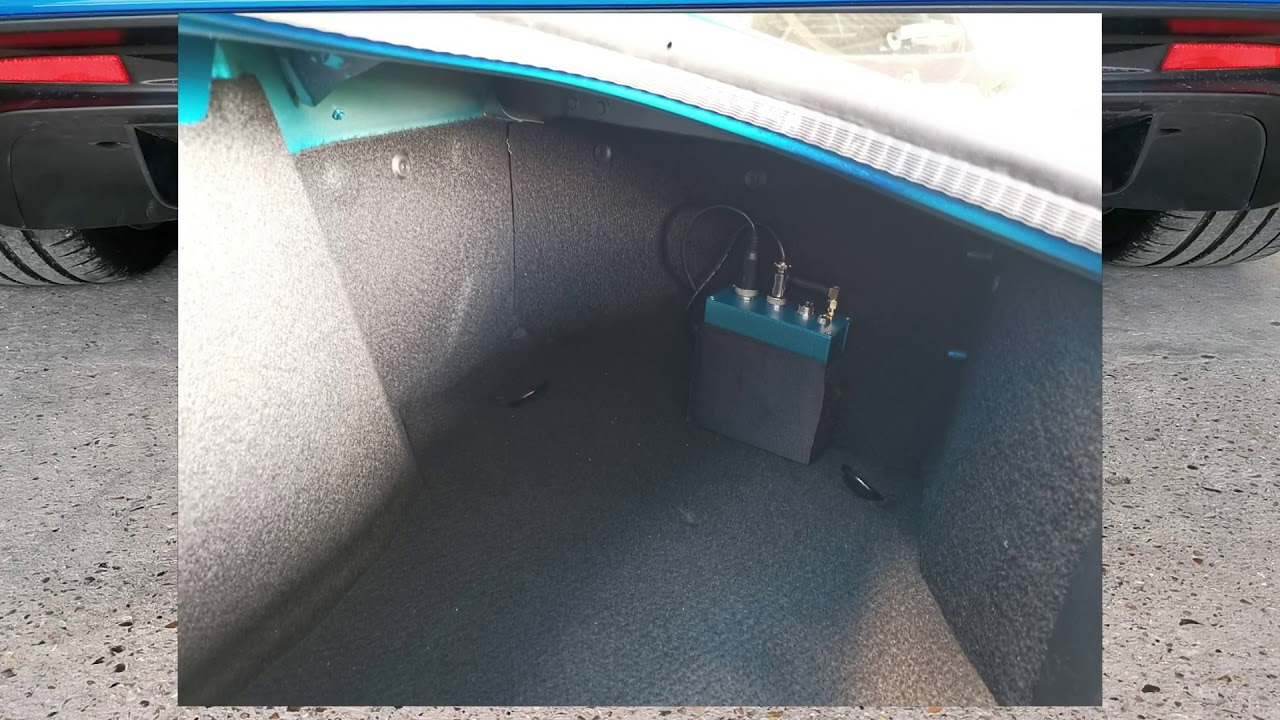 Alpine A110  2019 - Valve exhaust inoxline performance