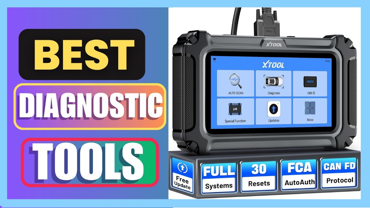 XTOOL D6S OBD2 Scanner Diagnostic Tool, 2025