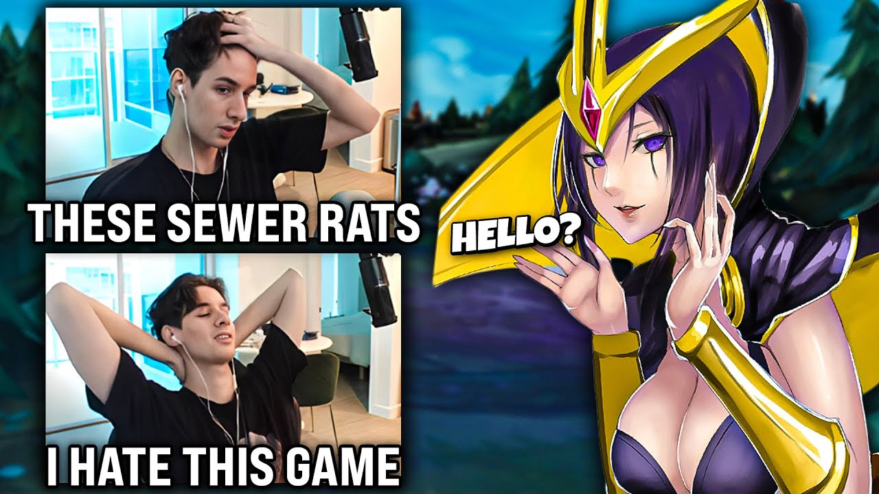 Tilting KatEvolved into a whole different dimension with my Leblanc :)