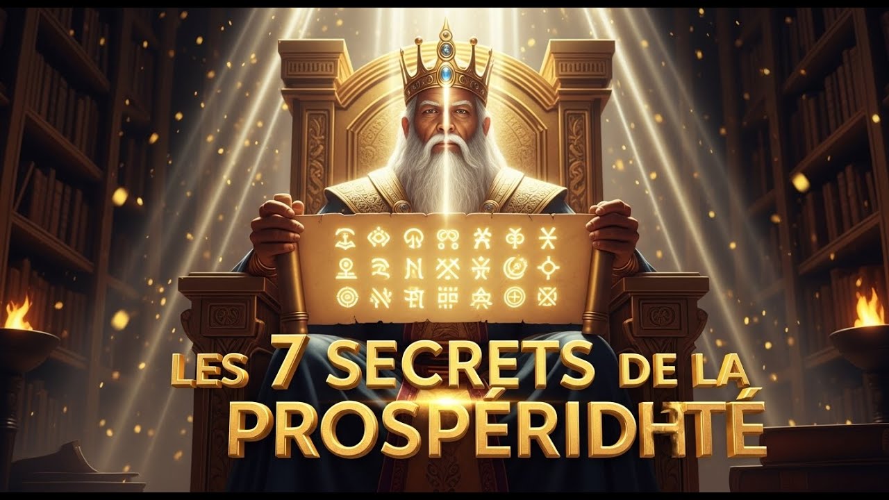 Maîtrisez la Sagesse Biblique : 7 Secrets Exclusifs de Salomon pour une Prospérité Garantie