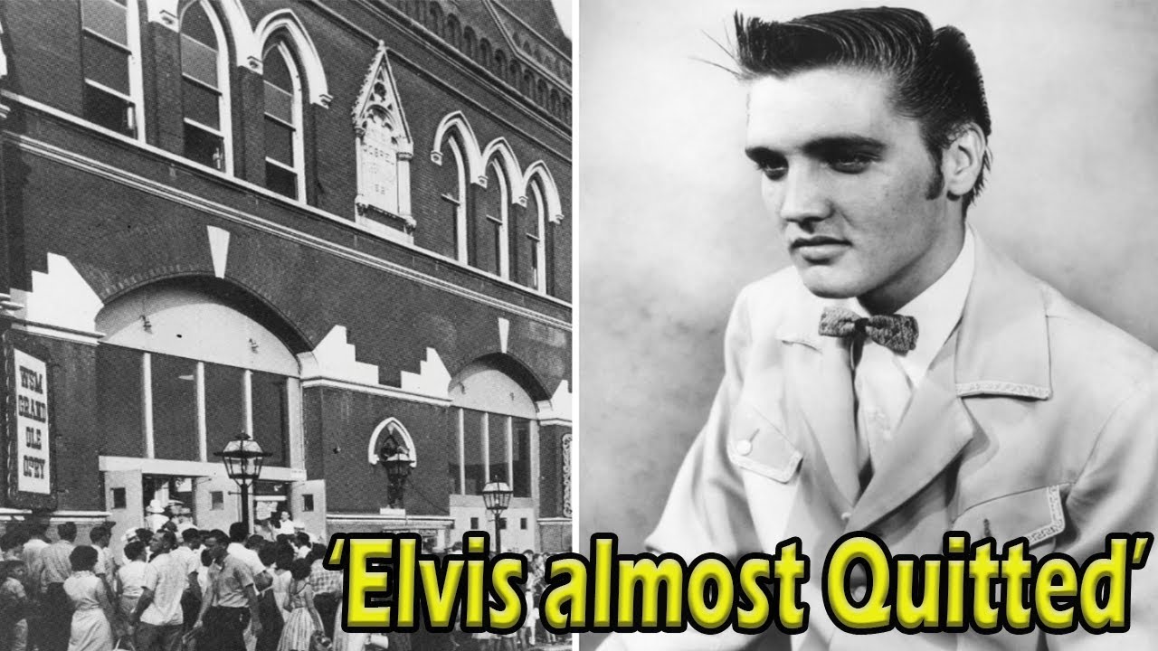 What happened at Elvis Opry Debut – A Legendary Moment That Almost Wasn’t
