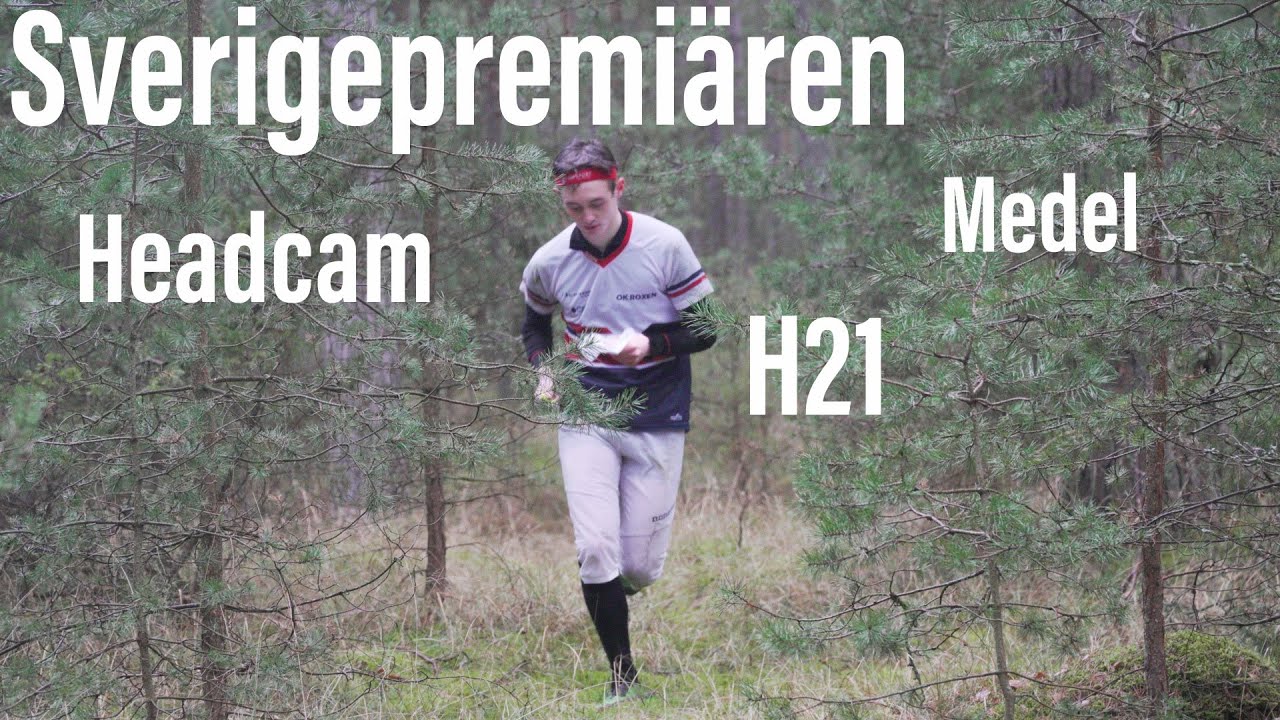 Sverigepremiären Medel H21 Headcam