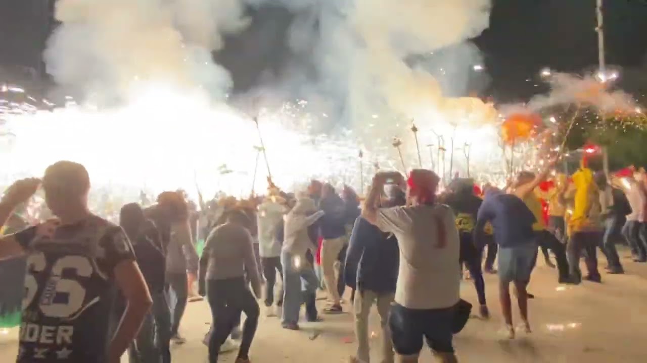 Spain 🇪🇸| festa major | drac de Terrassa | summer festival | Barcelona | 2022 | Dragon 🐉🧌